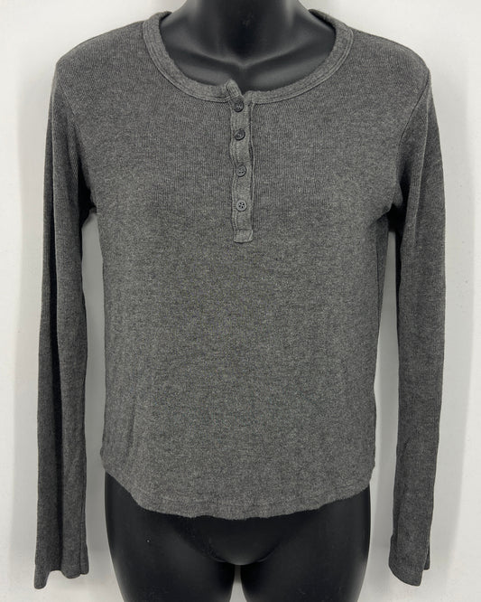 Brandy Melville Gray Long Sleeve - OS