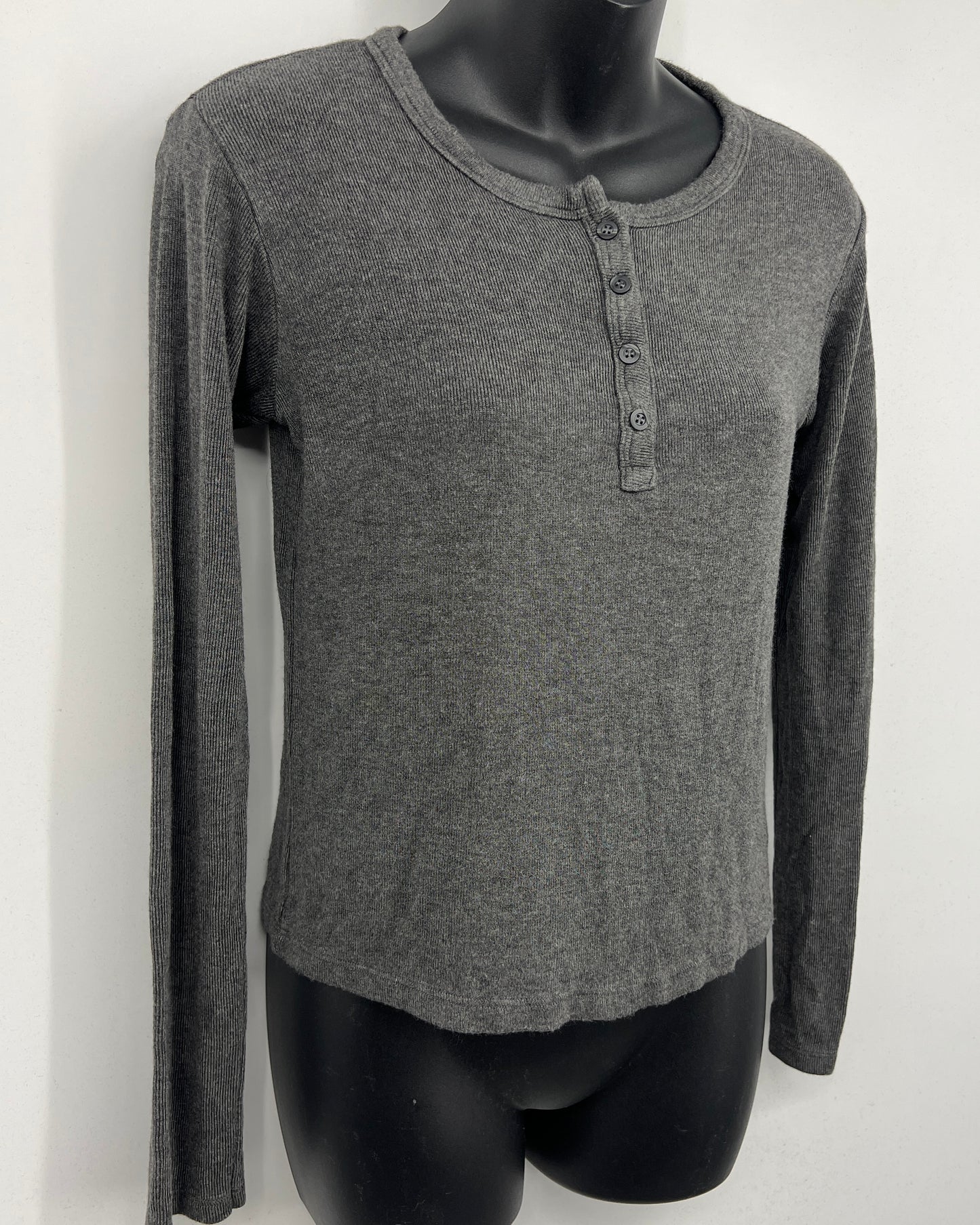 Brandy Melville Gray Long Sleeve - OS