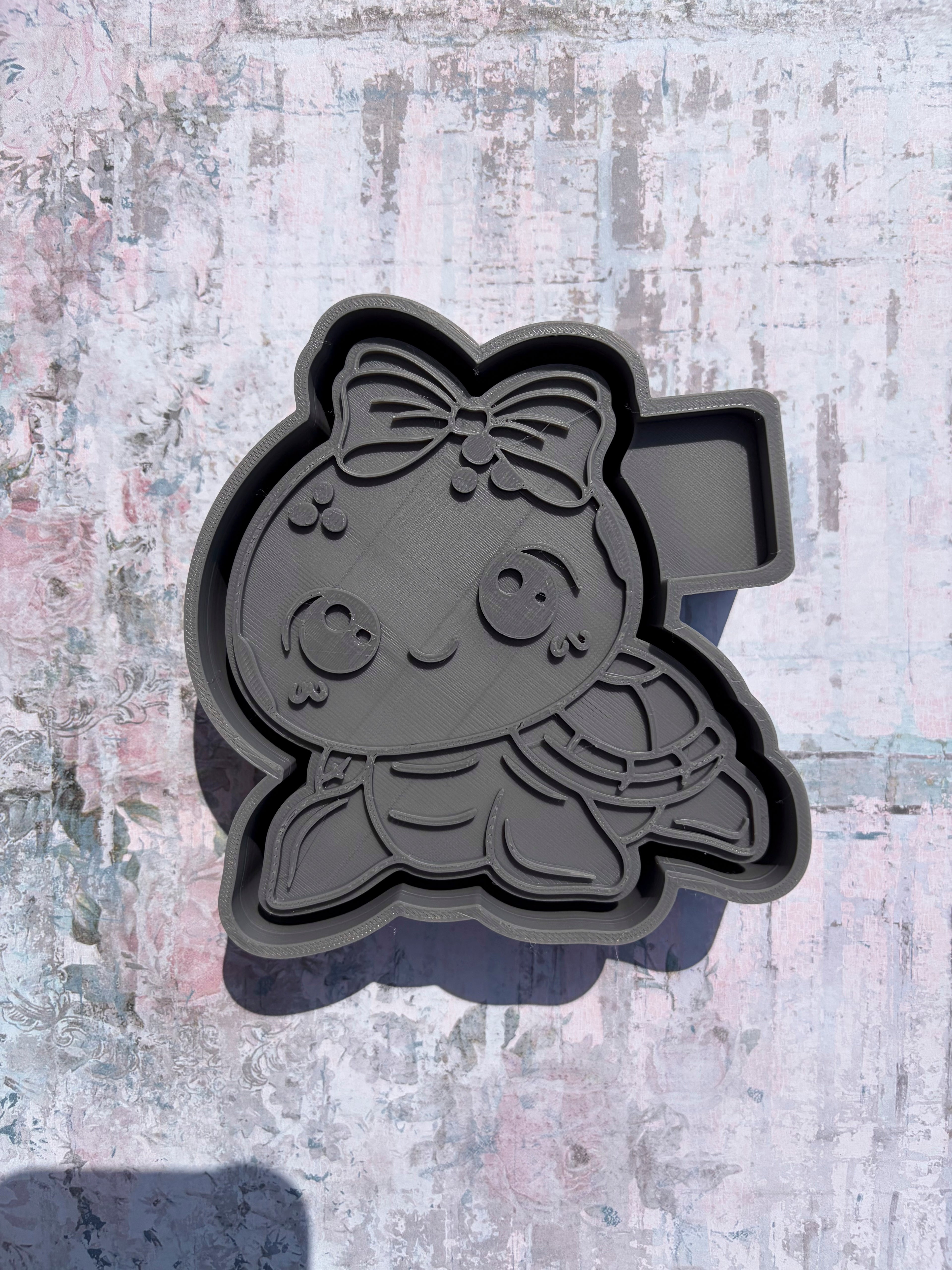 Sweet Bow Turtle Freshie Mold