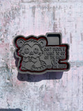 "Radar or Rails" Freshie Mold